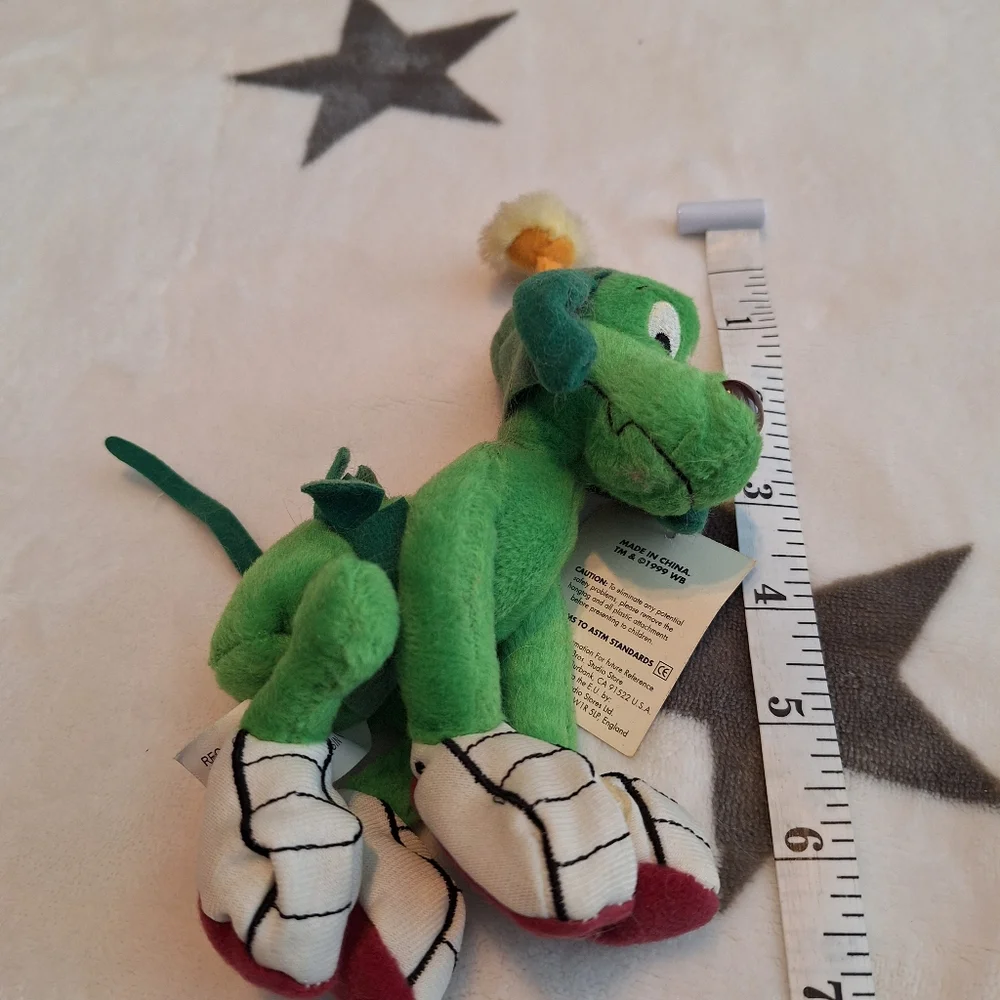 New! K-9 - LOONEY TUNES VINTAGE 1999 WARNER BROS. STORE MINI BEAN BAG PLUSH - Picture 11 of 11